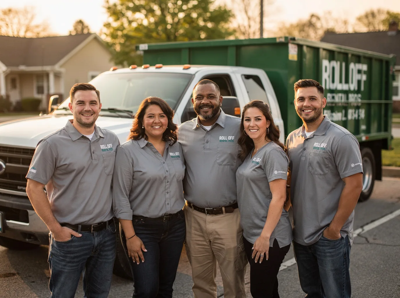 Roll Off Dumpster Rental company in Bourneville, OH
