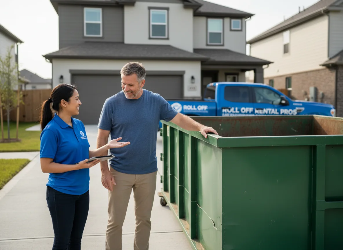 Roll Off Dumpster Rental Bourneville, OH FAQs